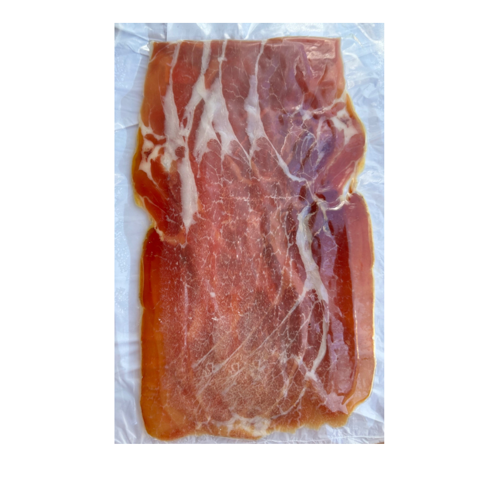 Jamón ibérico rebanado 100gr