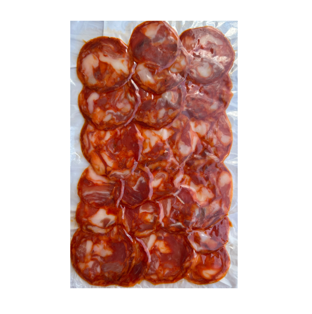 Chorizo ibérico rebanado 80gr