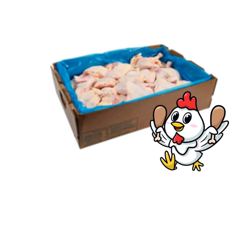 Caja de pollo 15kg (cuartos)