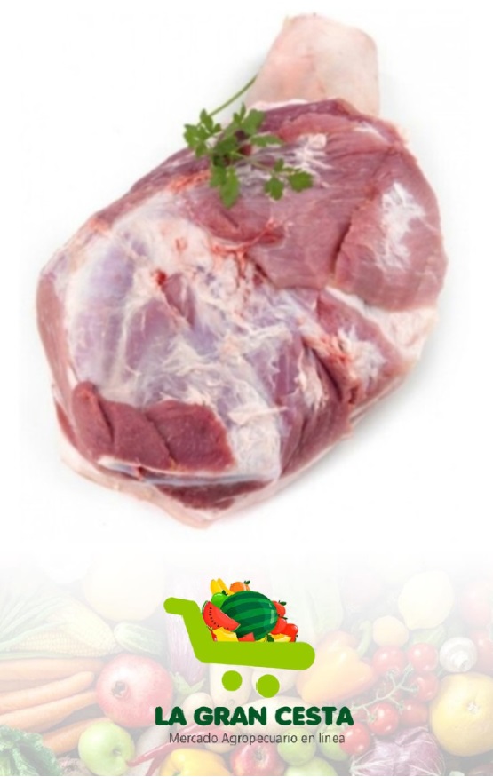 Paleta de cerdo (12.0-15.0 lbs / 5.5-7.0 kg)