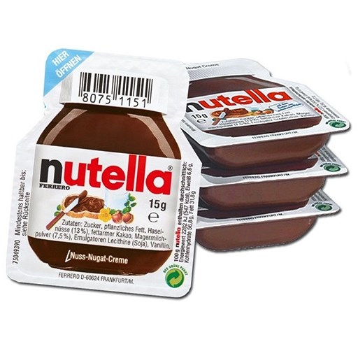 Crema Nutella 15gr (ud)