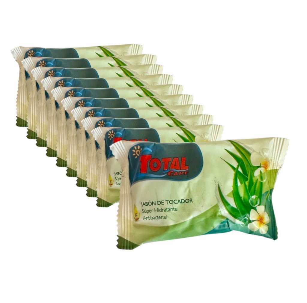Jabones antibacterial (10u x 100gr)