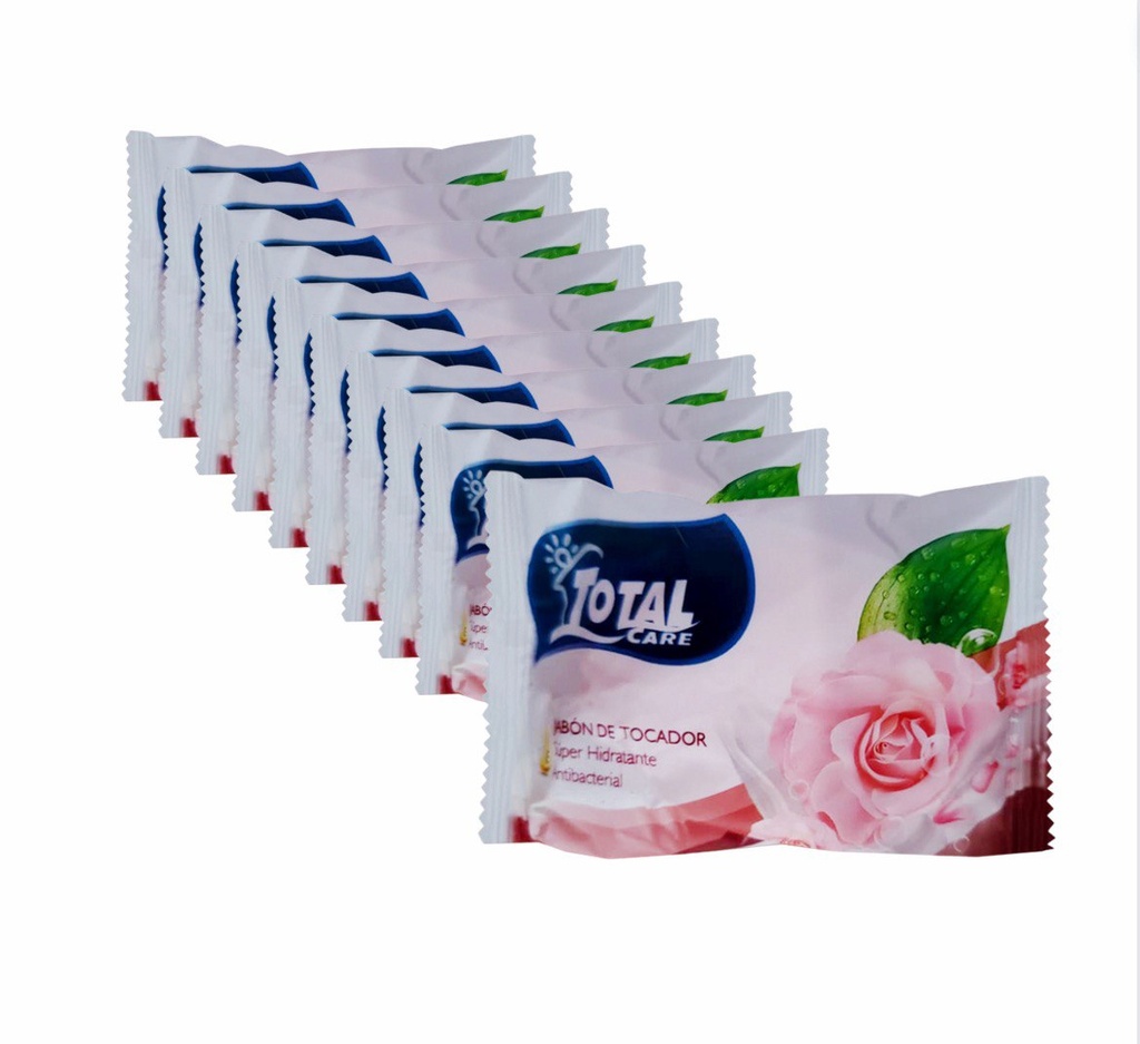 Jabones de tocador (10u x 75 gr)
