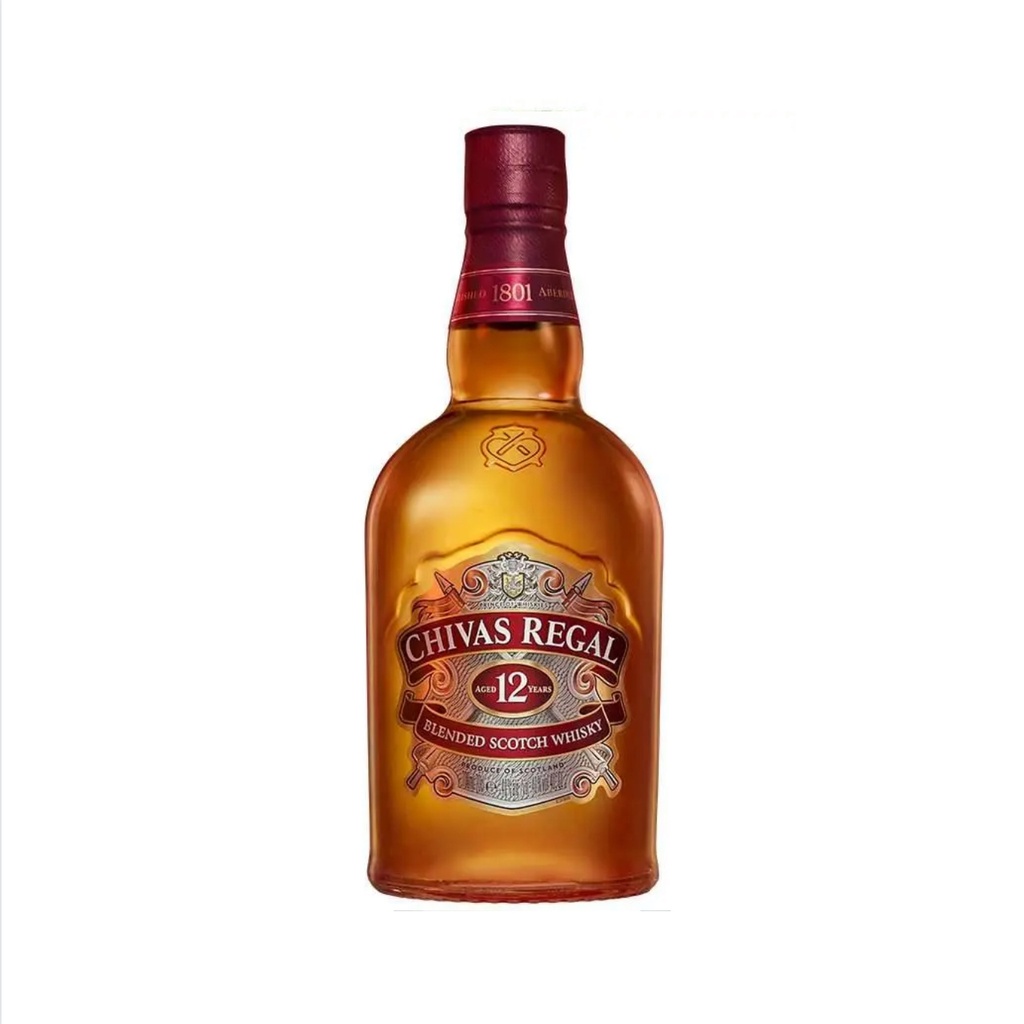 Whisky Chivas Regall 12 años