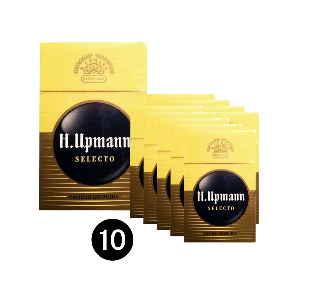 Cigarros Hupman selecto 10u