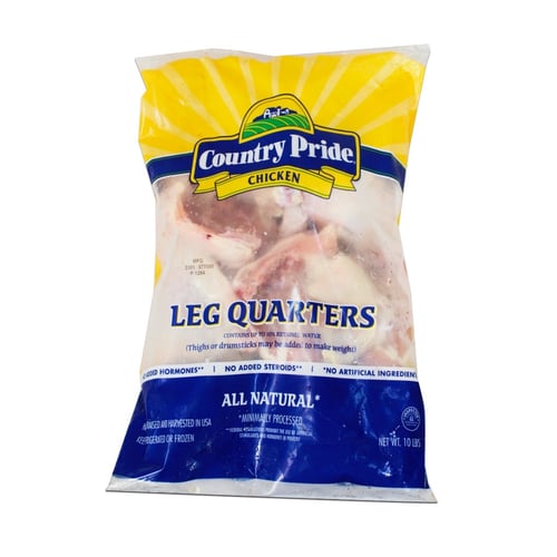 Paquete de pollo de 10 Lb