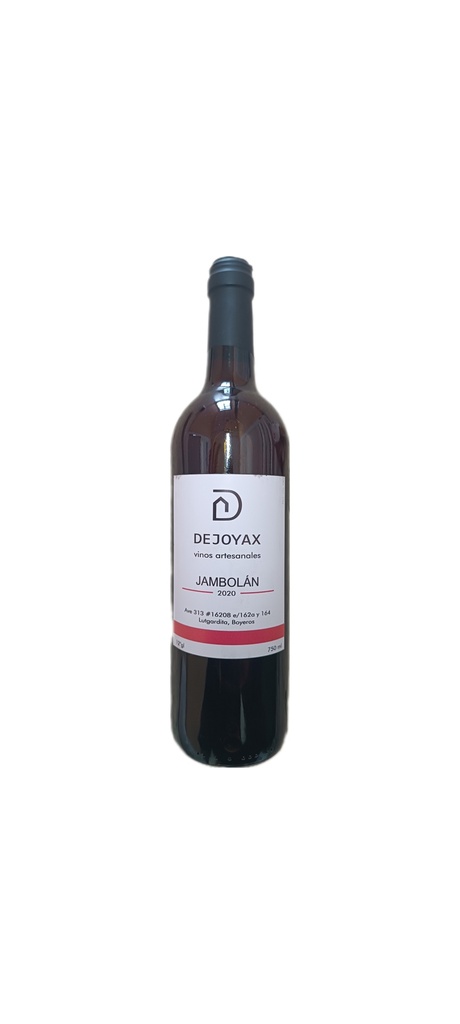 Vino rosado de mesa (Jambolán) 750ml