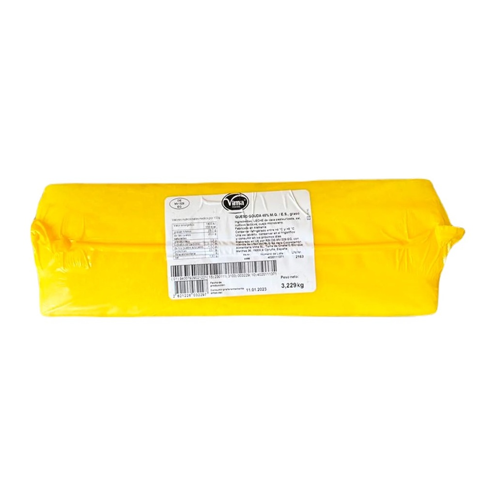 Queso Gouda VIMA Premium (3.2 kg aprox)
