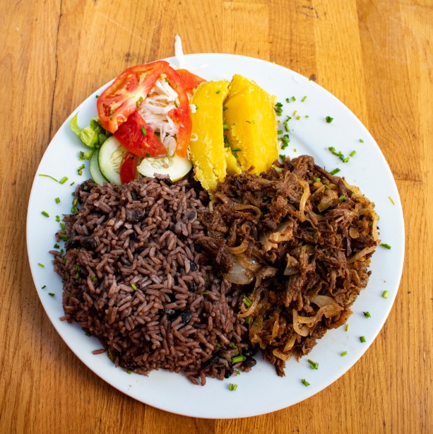 Vaca frita de res