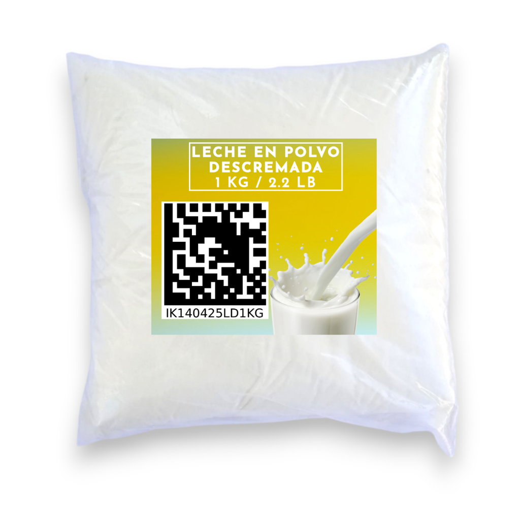 Leche en polvo descremada (1 kg / 2.2 lb)