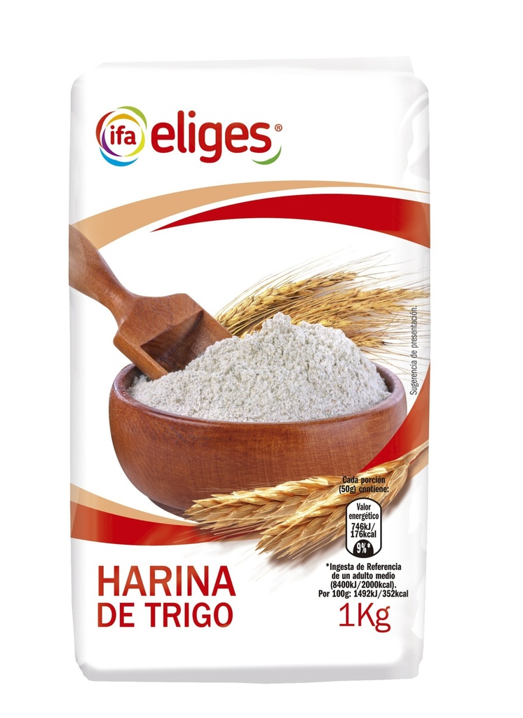 Harina de Trigo 1kg