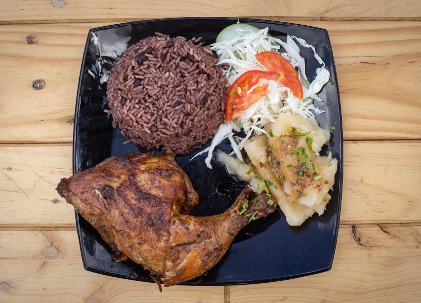 Pollo asado