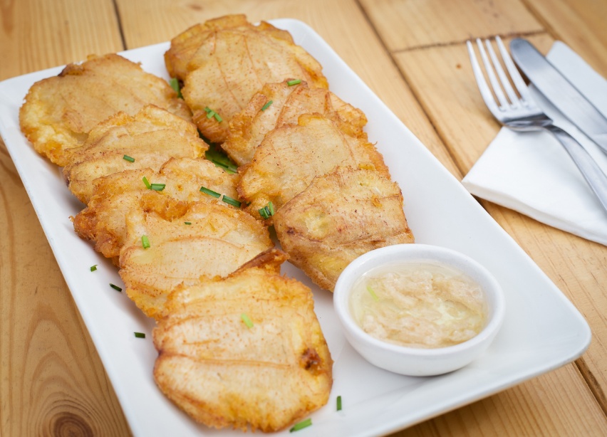Tostones Criollos 10ud (Entrante)