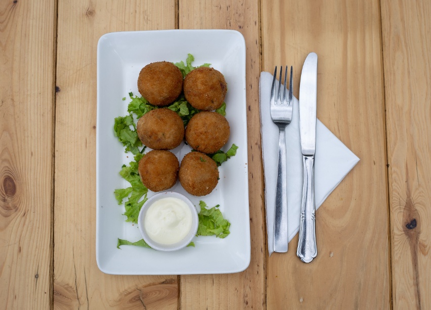 Croquetas de la Casa