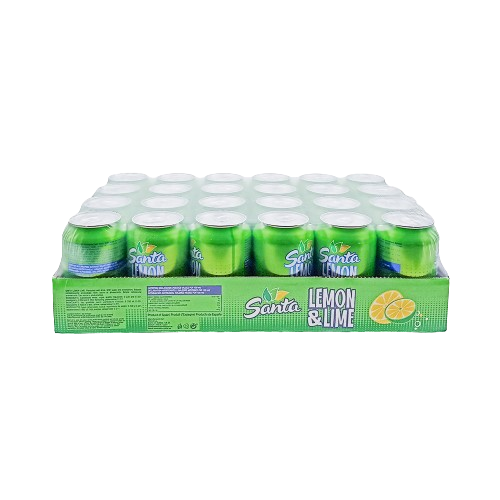 Refresco de Limón (Caja de 24 latas)