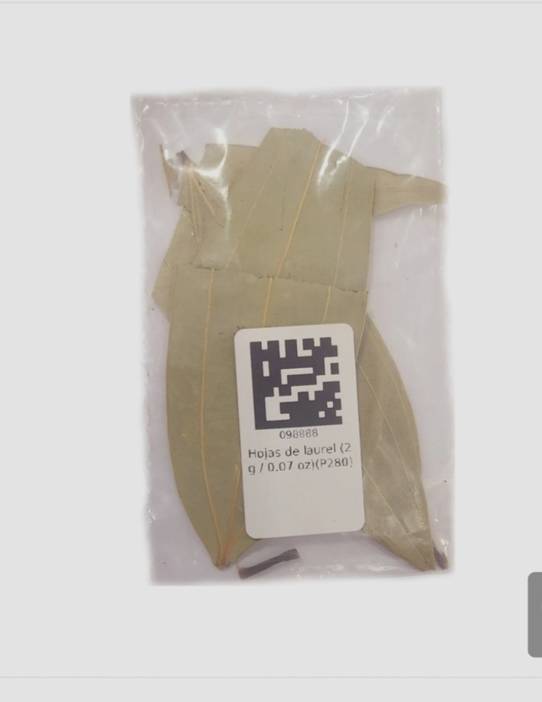 Hojas de laurel 2g