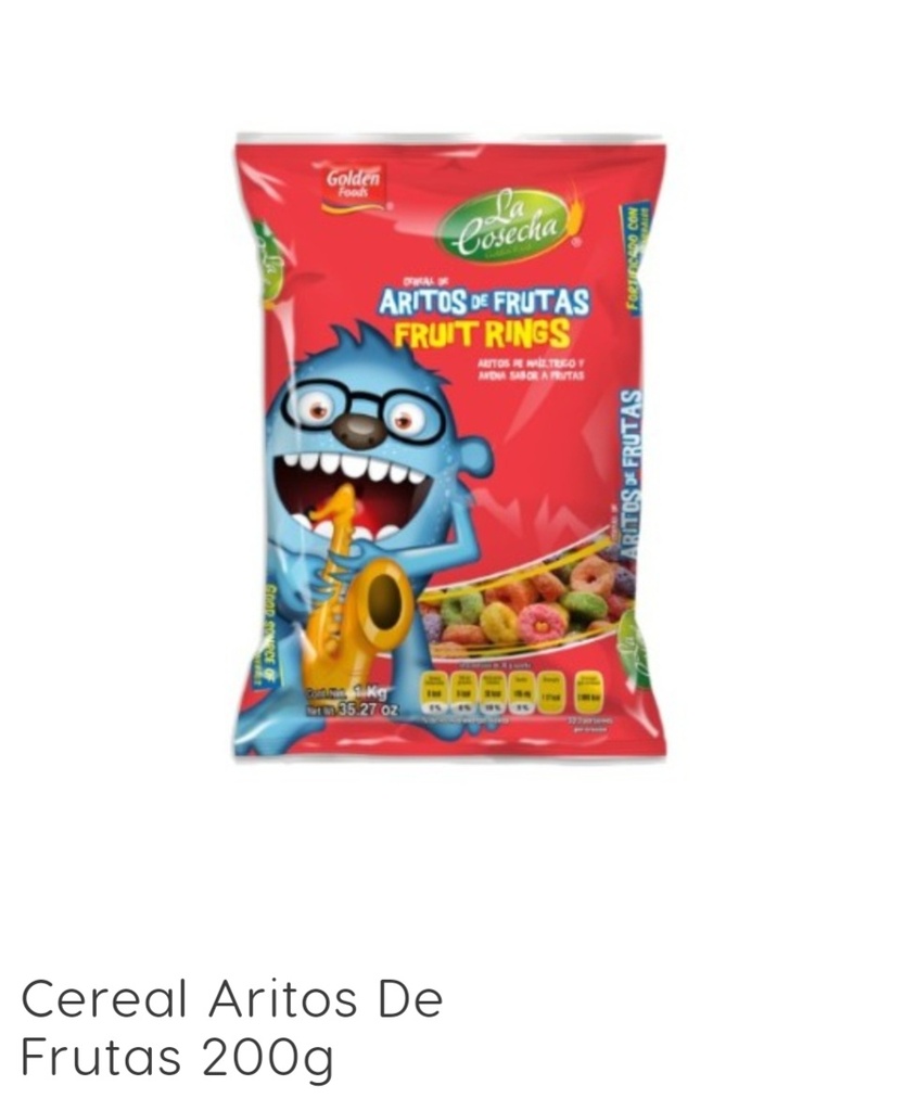 Cereal aritos 200g