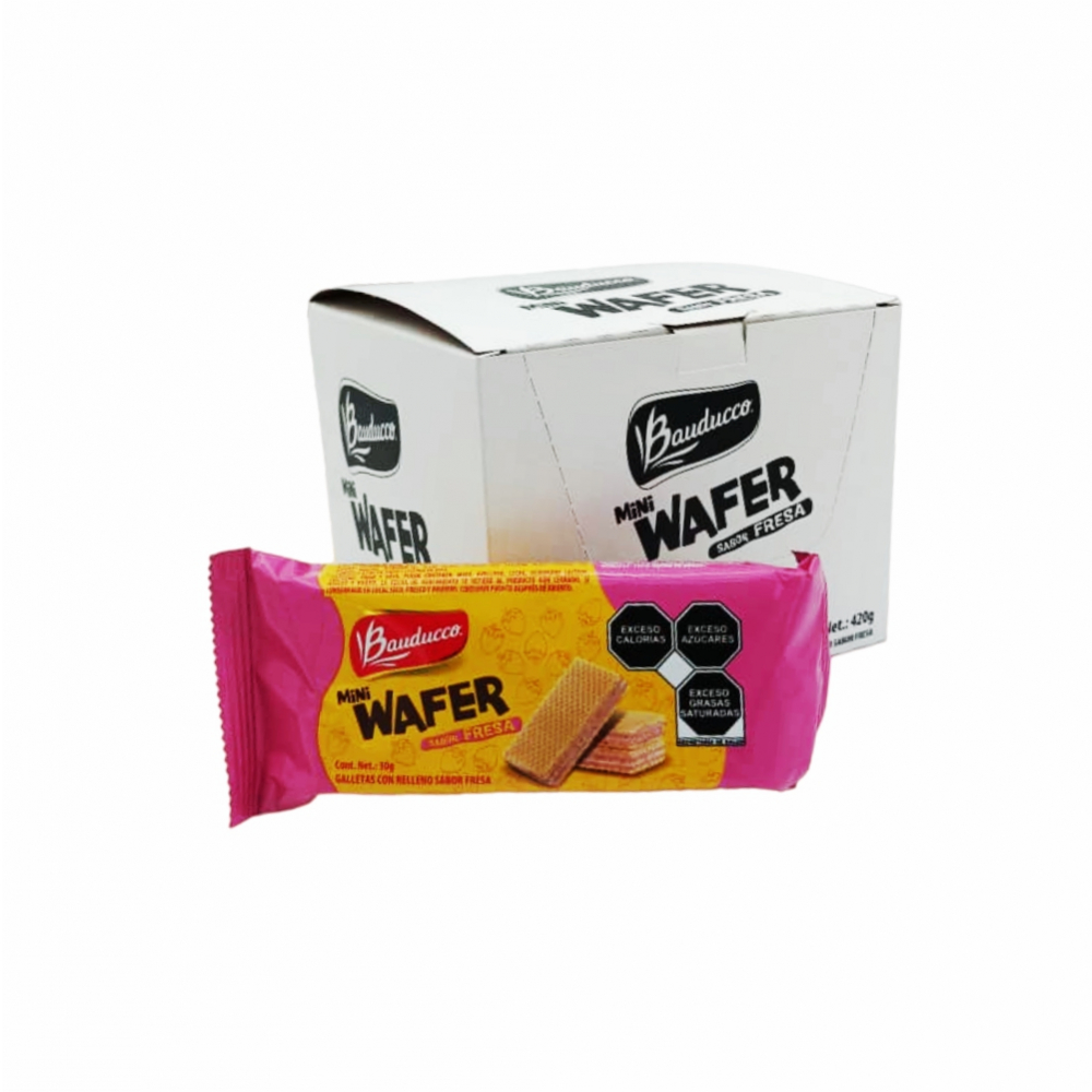 Sorbeto por unidad relleno fresa 30g