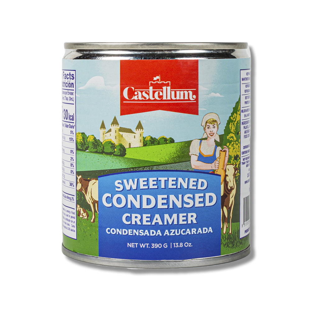 Leche condensada (380g) (2u)