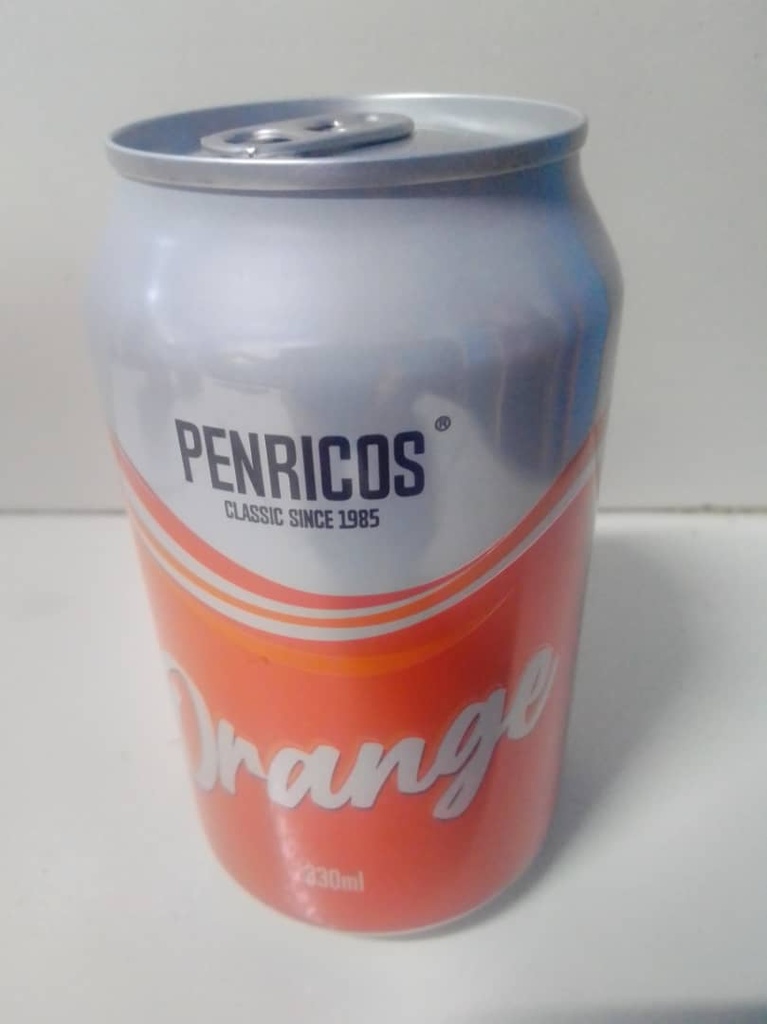 Refresco Sabor Naranja (330ml)