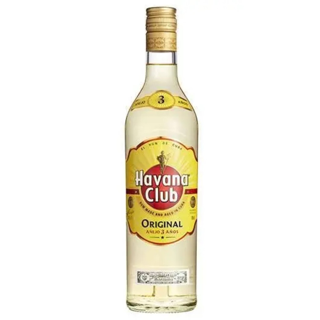 Ron Havana Club Añejo 3 Años (70cl)