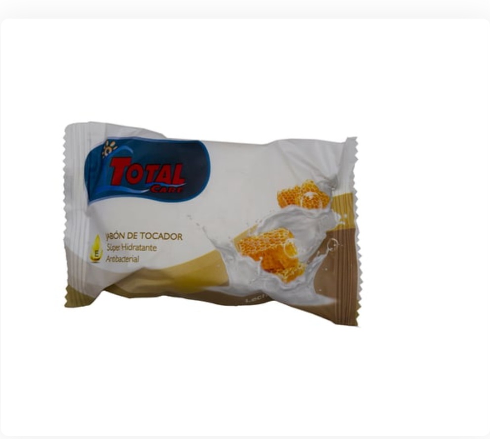Jabón de tocador leche y miel 75 g