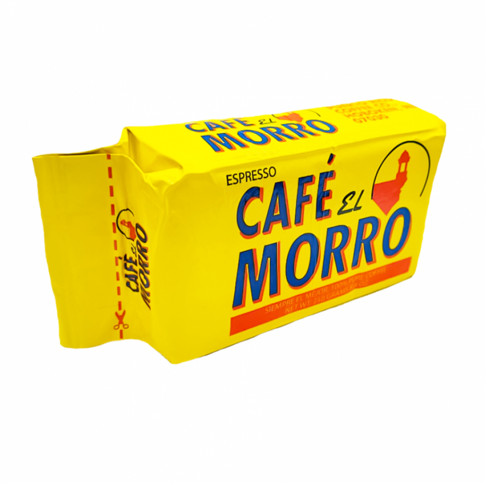Café molido El Morro (250 g)