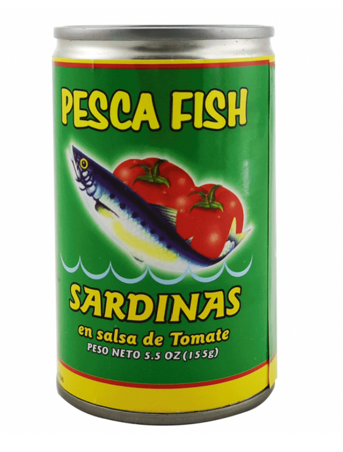 Sardinas en Salsa de Tomate (155 g)