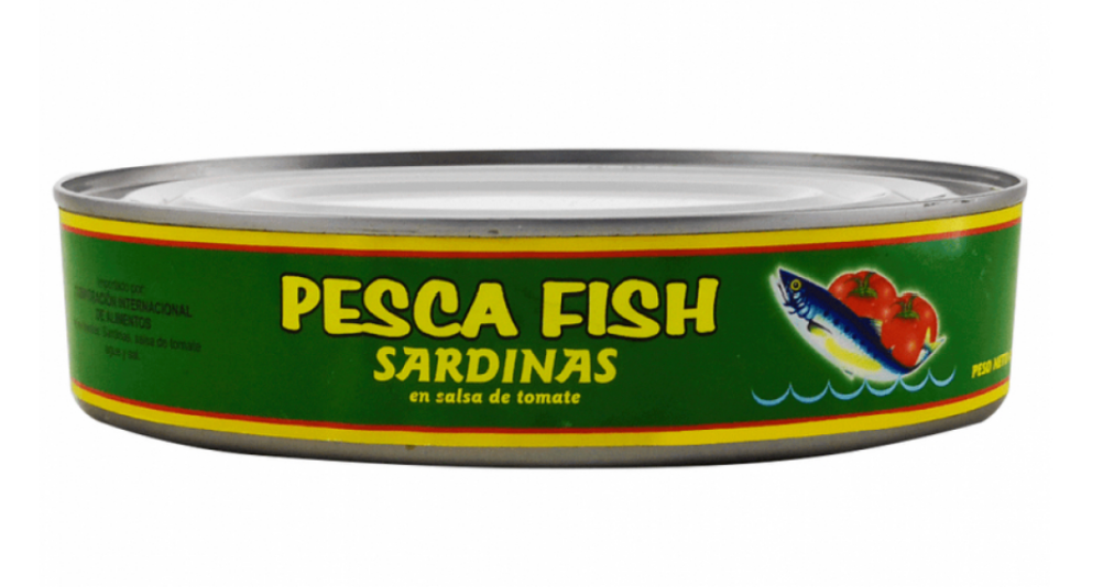 Sardinas en salsa de tomate (425 g)