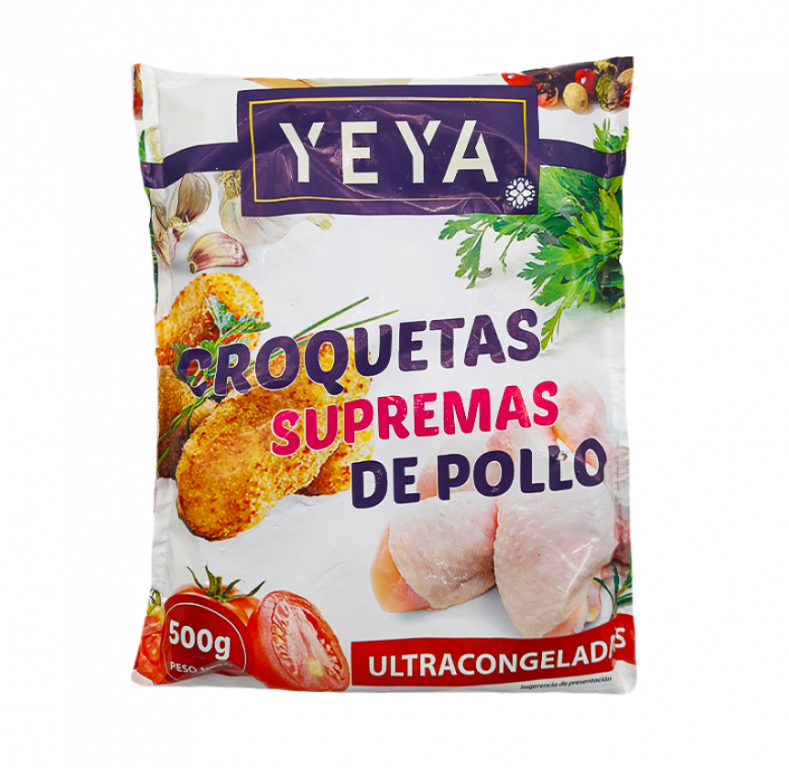Croquetas supremas de pollo Yeya (500 g)