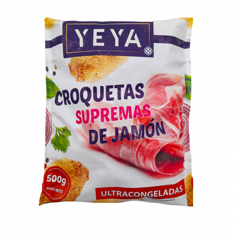 Croquetas supremas de jamón Yeya (500 g)