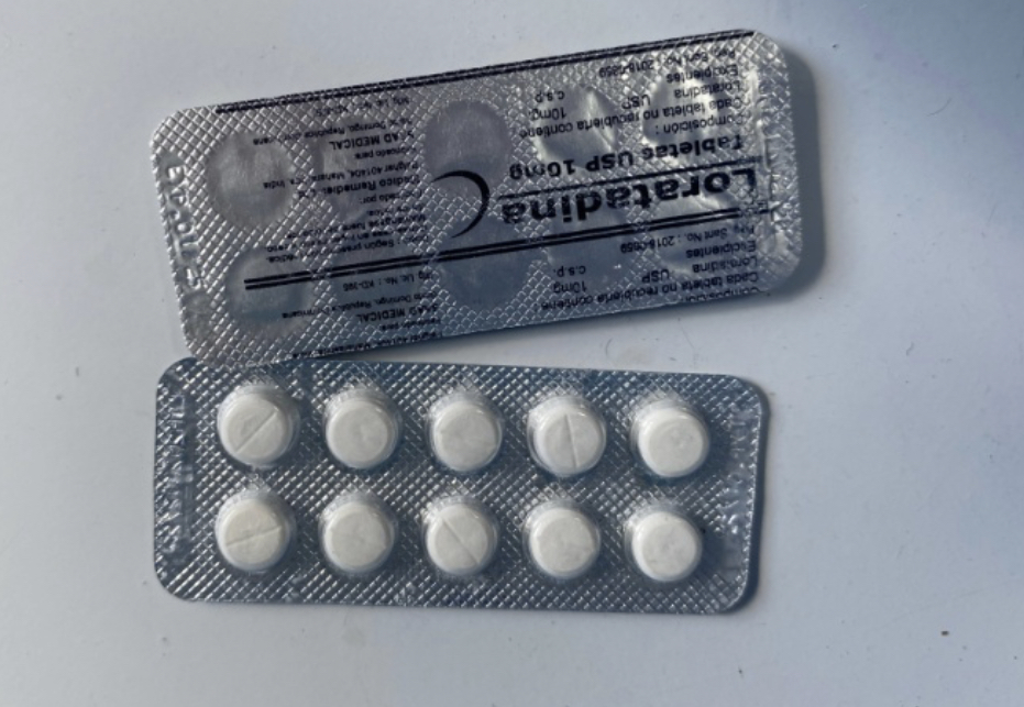 Loratadina-10mg