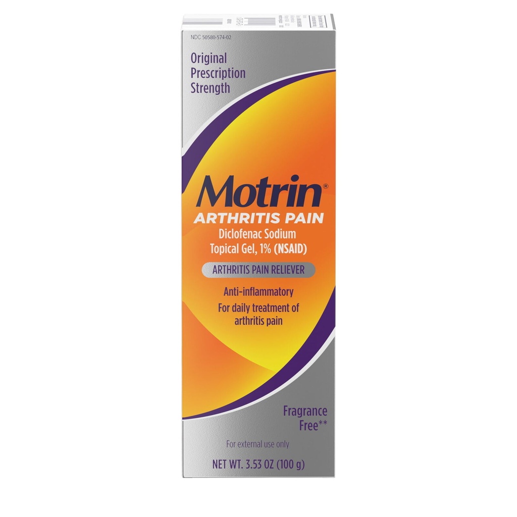 Motrin / Diclofenaco Sódico (Tropical Gel) 100g