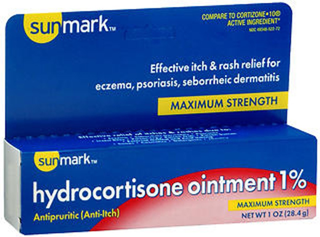 Hydrocortisone Ointment 1% (28.4g)