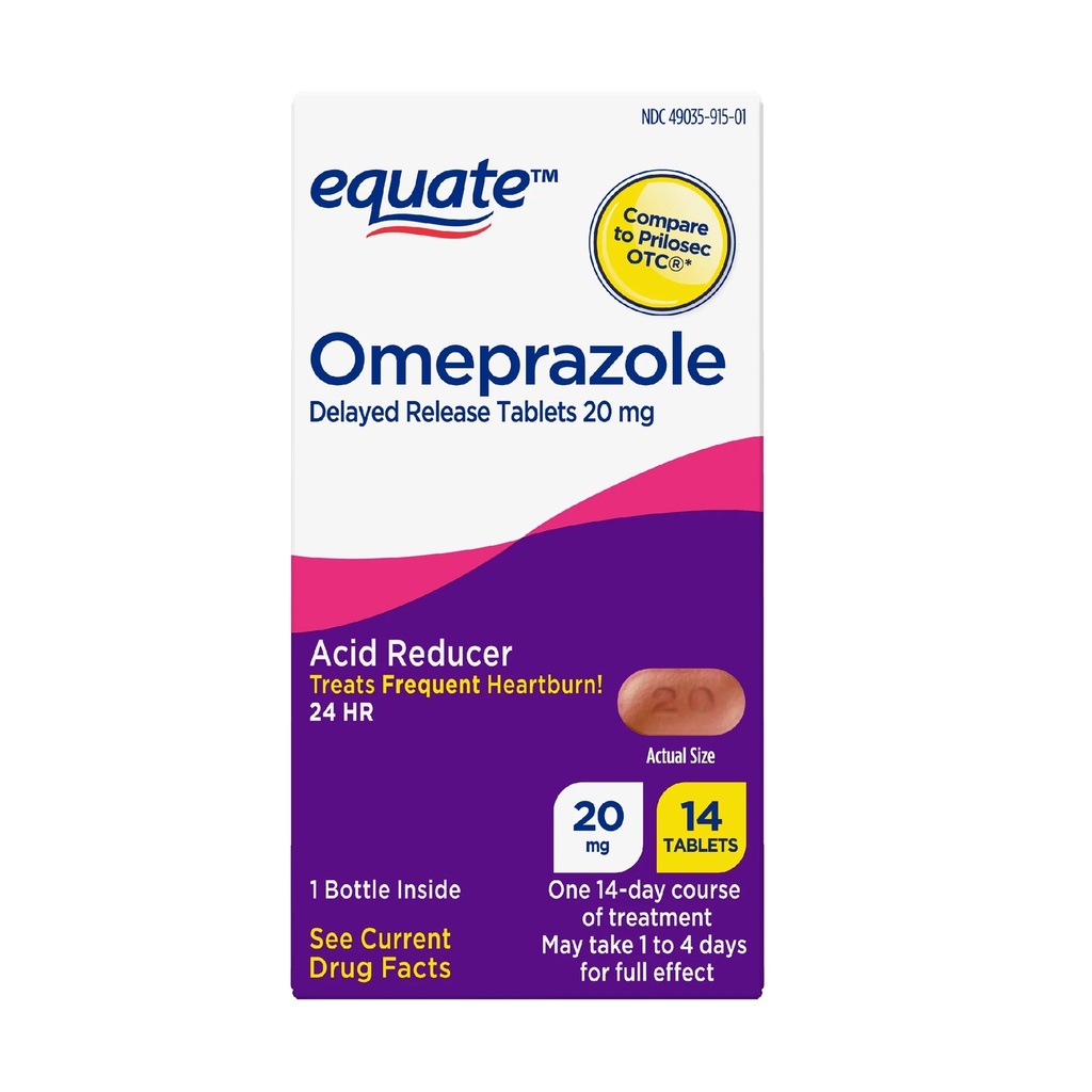 Omeprazole 20mg