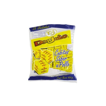 Cubito de pollo 25 unidades