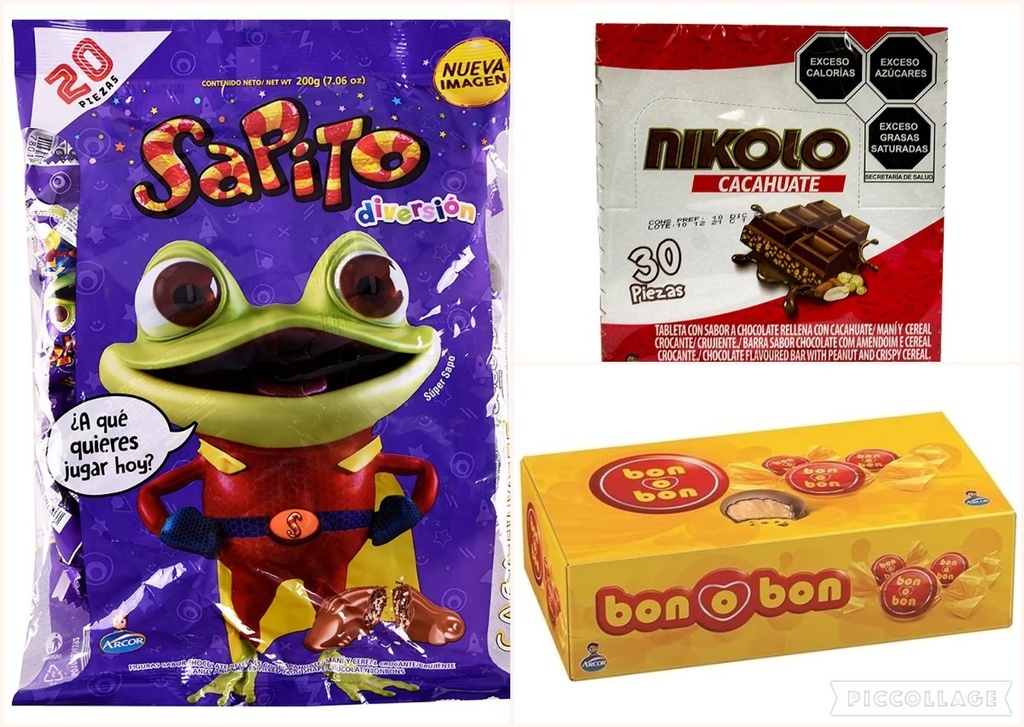Combo de Confituras de Chocolate
