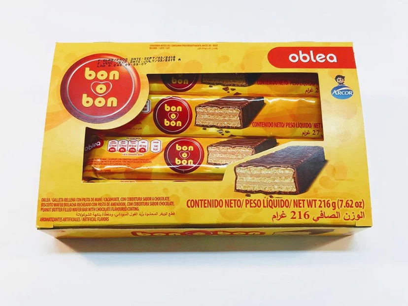 Oblea de Chocolate (8u)