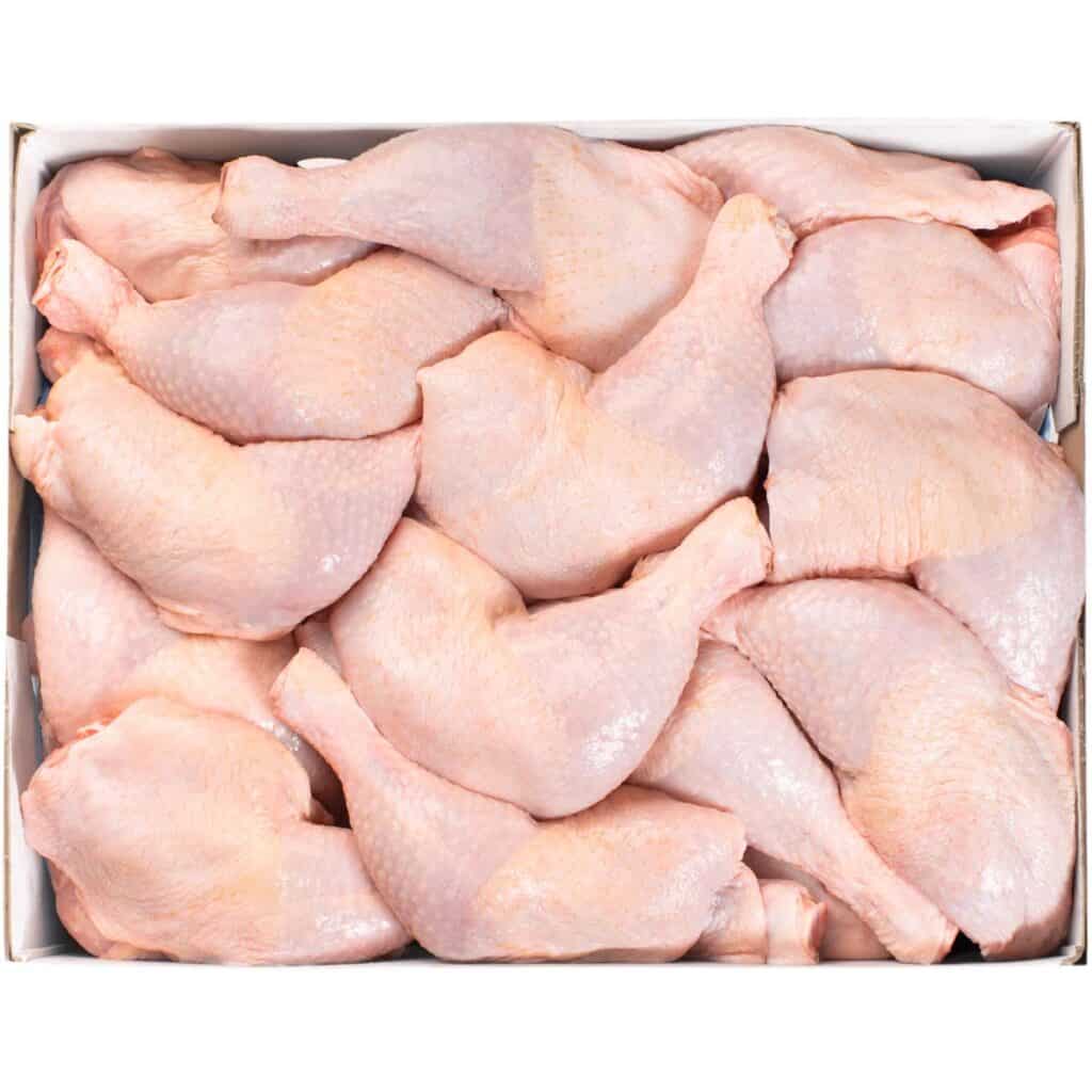 Caja  de pollo (15 kg / 33 lb) (Cuartos de pollo)