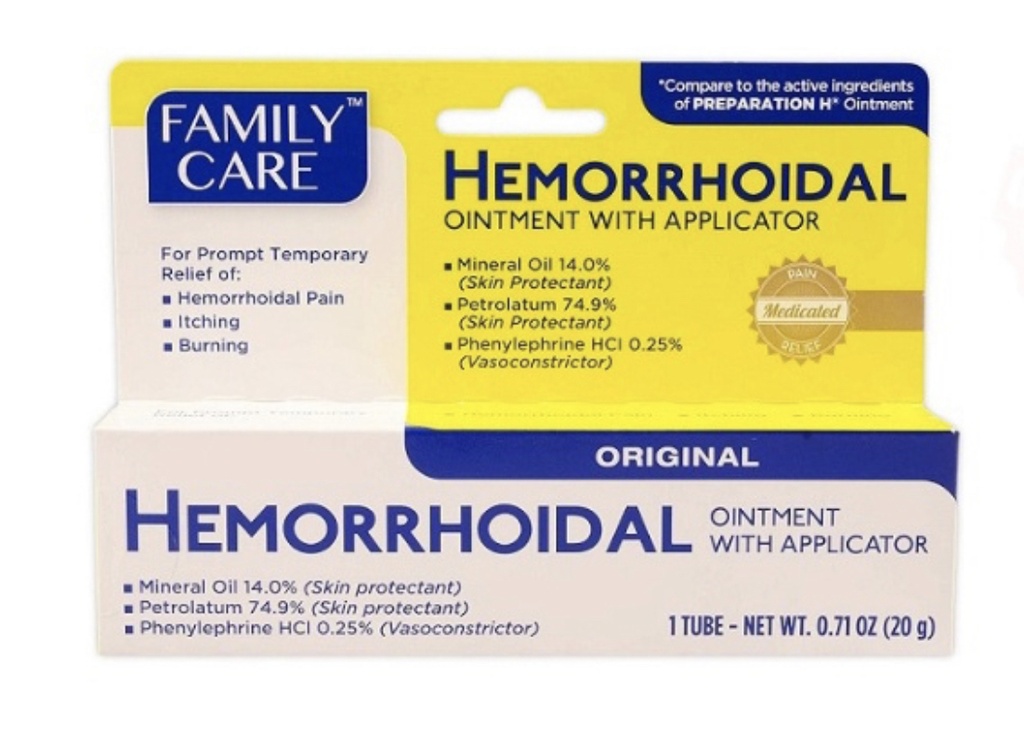 Hemorrhoidal. (1 tubo de 20g)