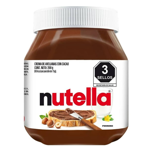 Crema de Avellanas Nutella (200g)