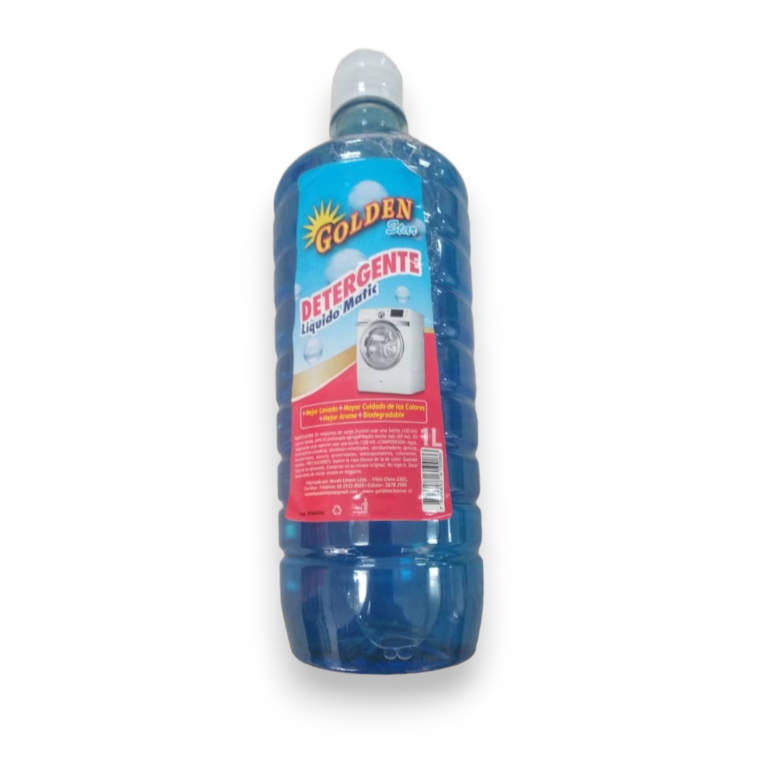 Detergente Líquido GOLDEN MATIC 900ml