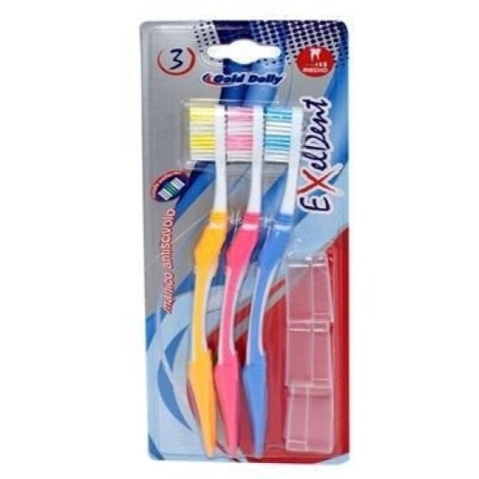 Cepillos de dientes (pack 3u)
