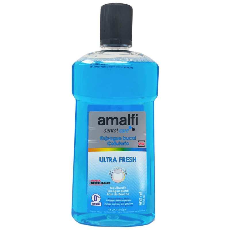Enjuague bucal fresco Amalfi 500 ml