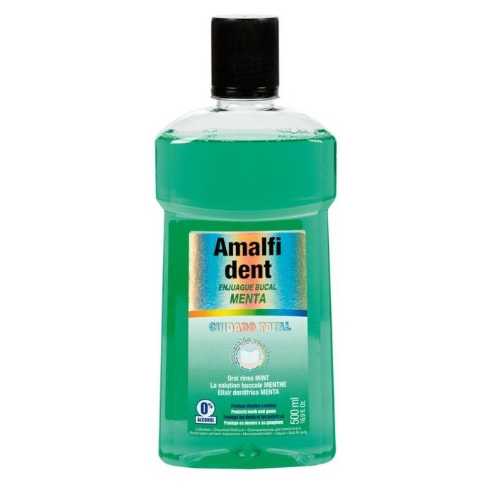 Enjuague bucal menta 500 ml Amalfi