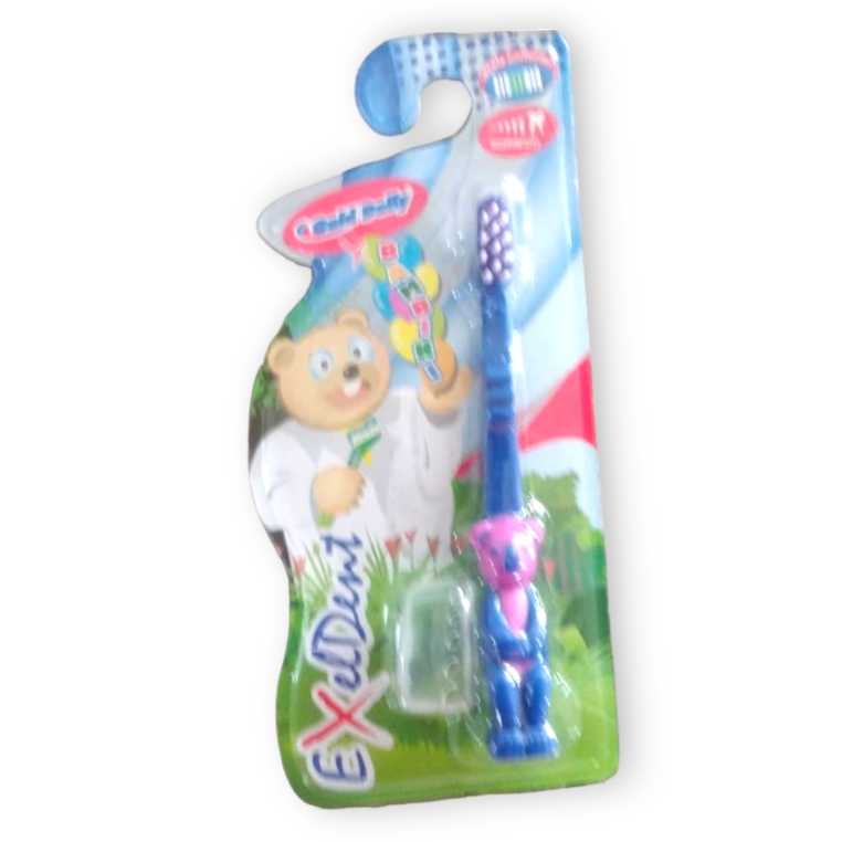 Cepillo de dientes de niño/a osito