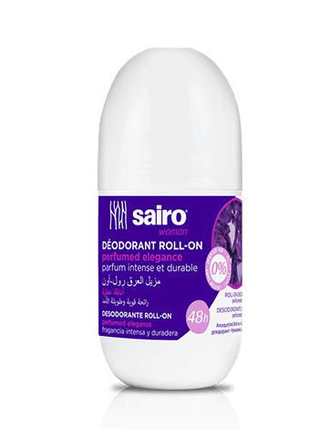 Desodorante roll on mujer elegance 50ml Sairo