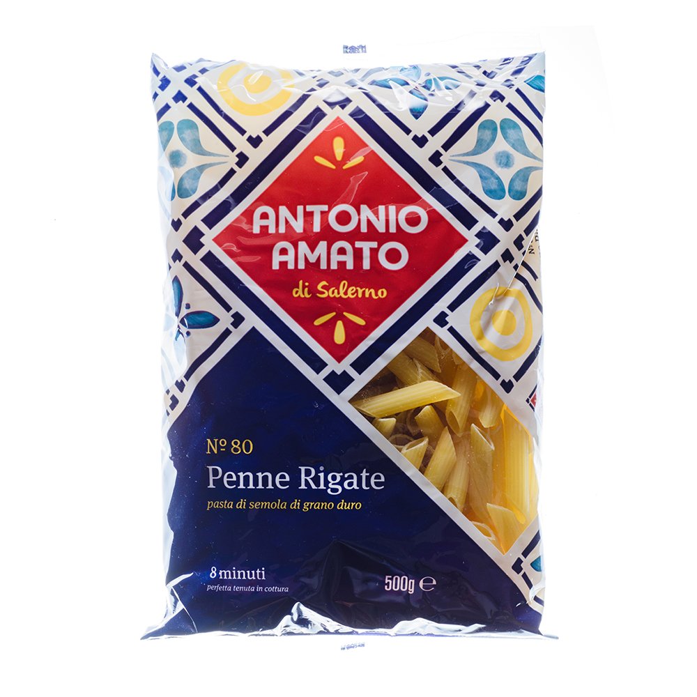 Pasta penne rigate Antonio Amato (500 gr)