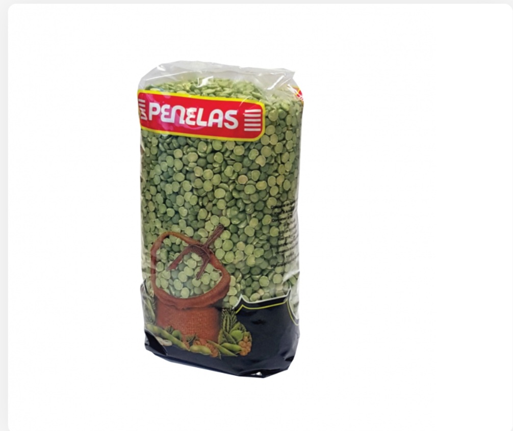 Chícharo verde partido 500g