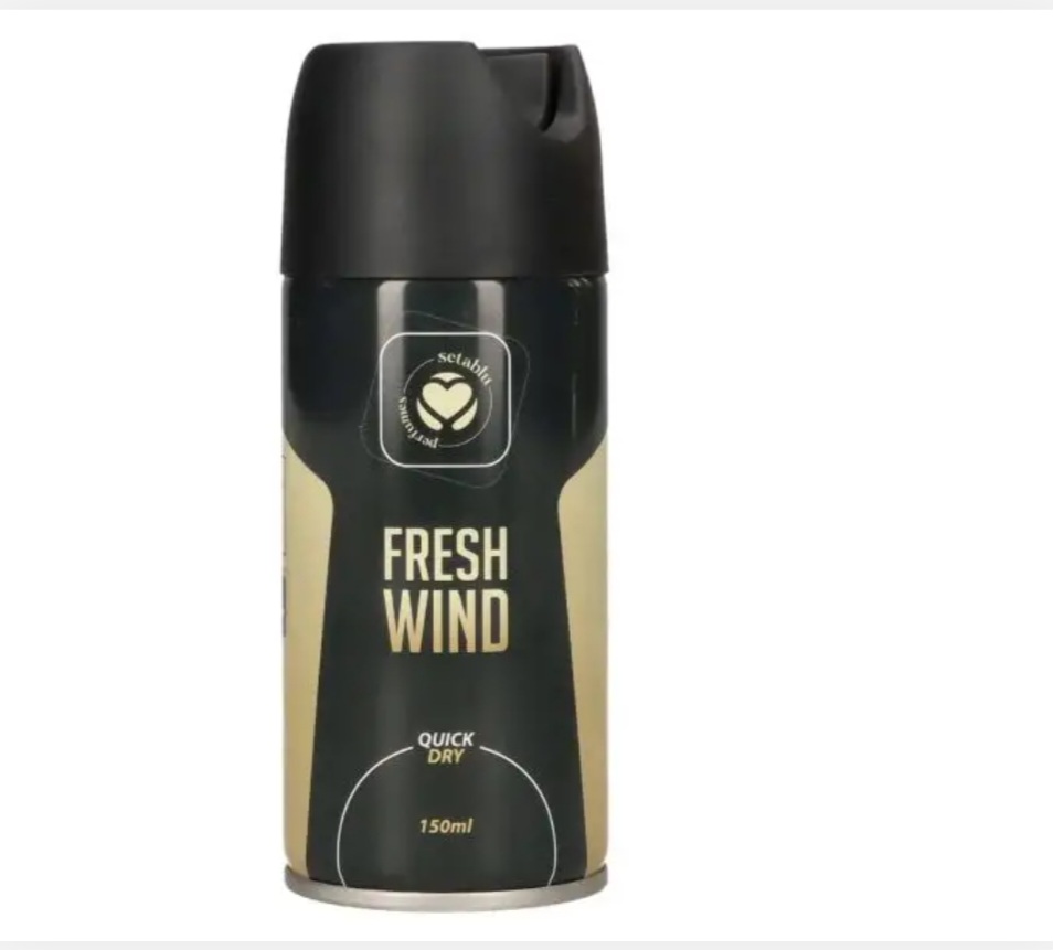 Desodorante hombre spray 150 ml